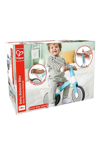 Беговел first ride HAPE голубого цвета по цене 12480 руб., арт. E8652_HP, фото 5 Беговел first ride HAPE, арт. E8652_HP, фото 5