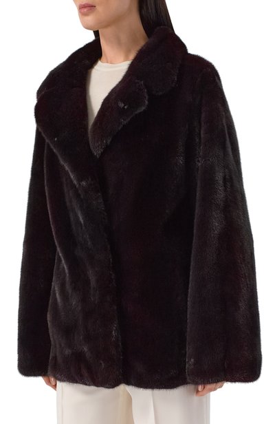 Шуба из норки MVST, арт. M25.1PW.F005/MINK, фото 3