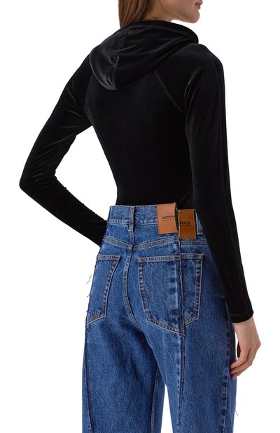 Боди VETEMENTS, арт. WE76BD412B/26550 VELVET, фото 4