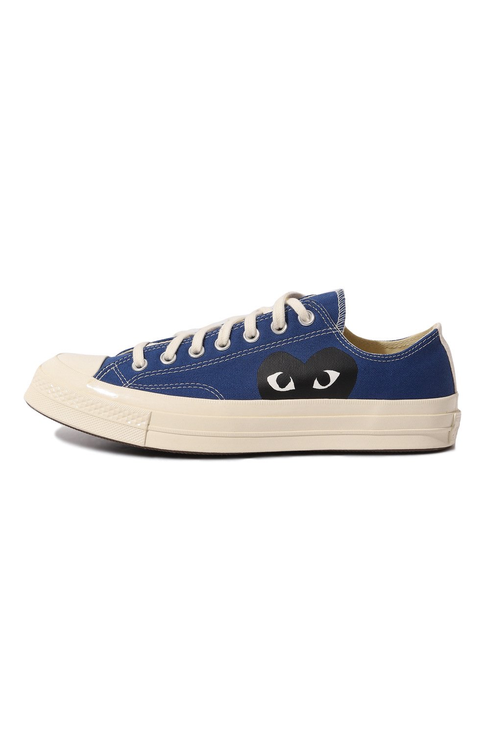 Текстильные кеды comme des garcons play x converse COMME DES GARCONS PLAY, арт. 171848, фото 4