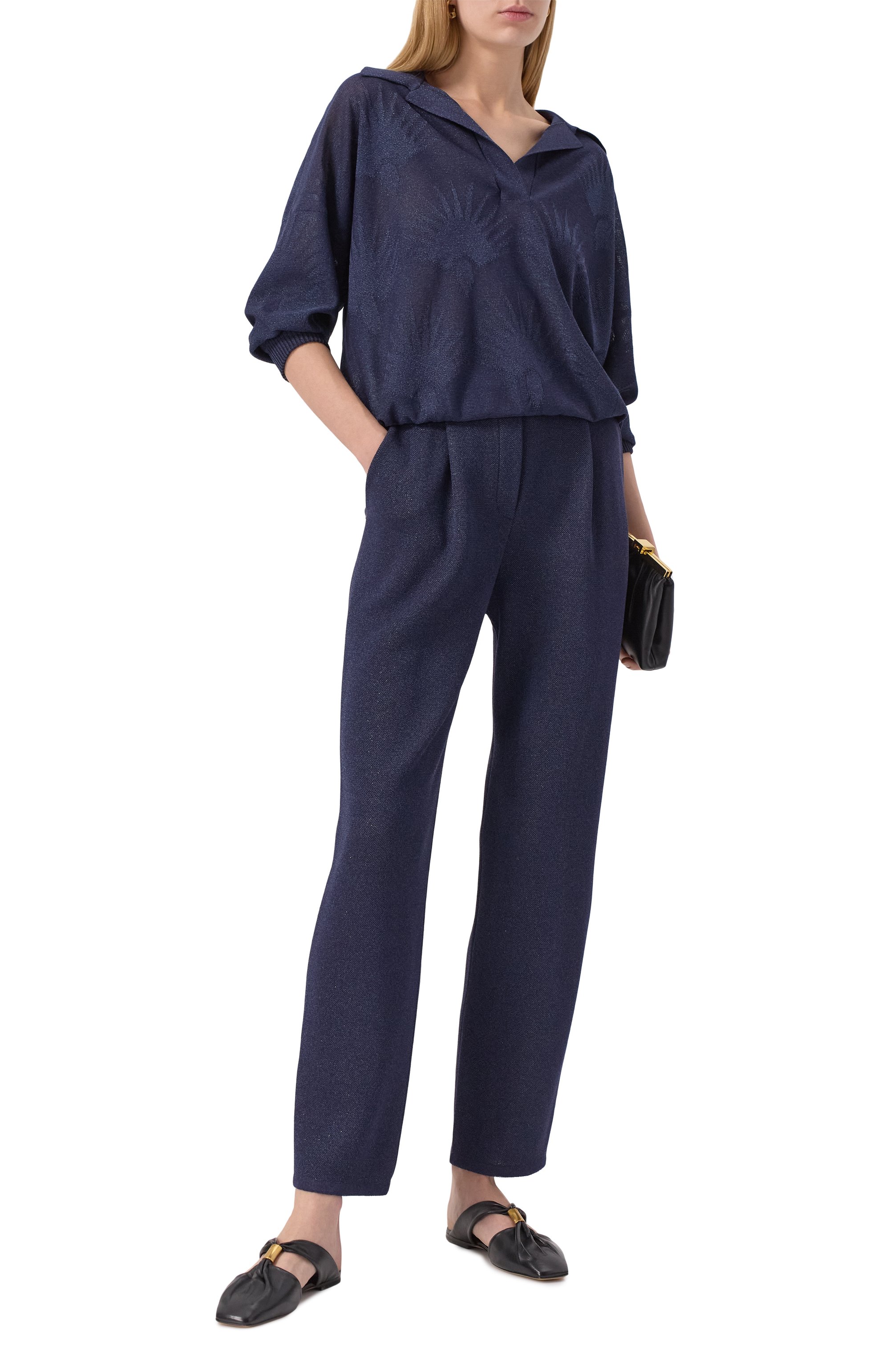 Брюки из вискозы FREEAGE, арт. S25.PT134.7009.494, фото 2