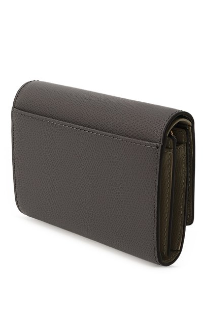Кожаное портмоне FURLA темно-серого цвета по цене 19000 руб., арт. WP00325/ARE000, фото 2 Кожаное портмоне FURLA, арт. WP00325/ARE000, фото 2