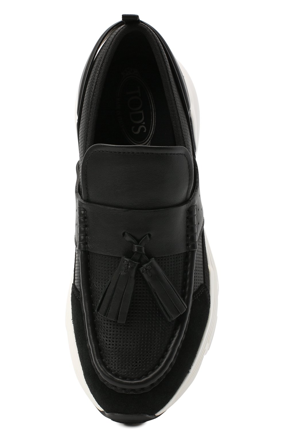 Кожаные слипоны elbaz TOD’S, арт. XXW54C0DQ300VW, фото 5