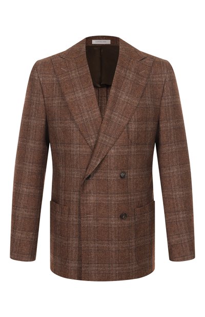 Мужской шерстяной пиджак CORNELIANI, арт. 26X009-2616212