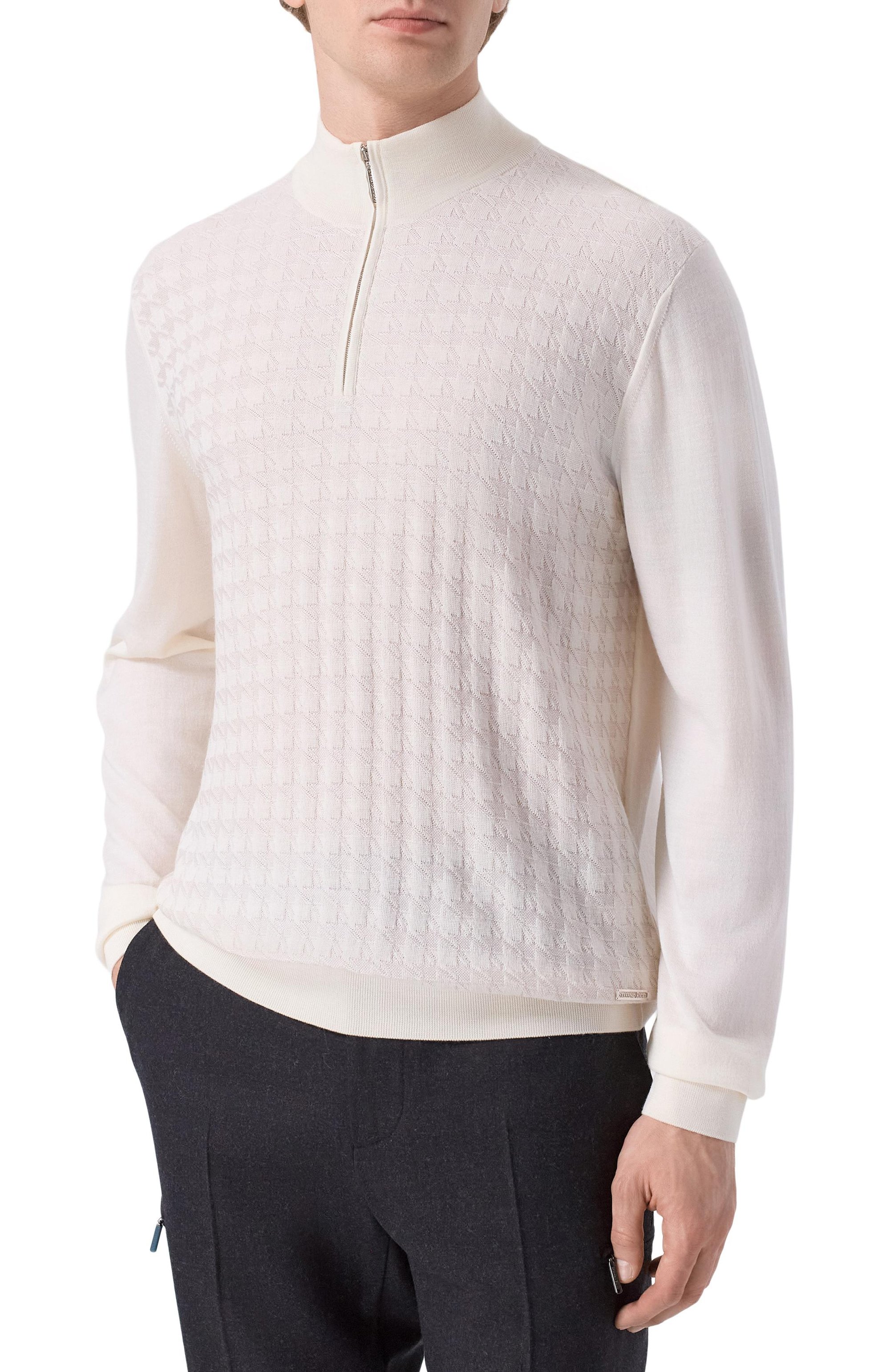 Джемпер из шерсти и шелка STEFANO RICCI, арт. K202018L01/F25394/60, фото 3