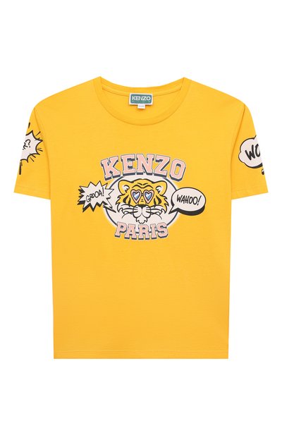 Хлопковая футболка KENZO, арт. K60259/6-12, фото 1