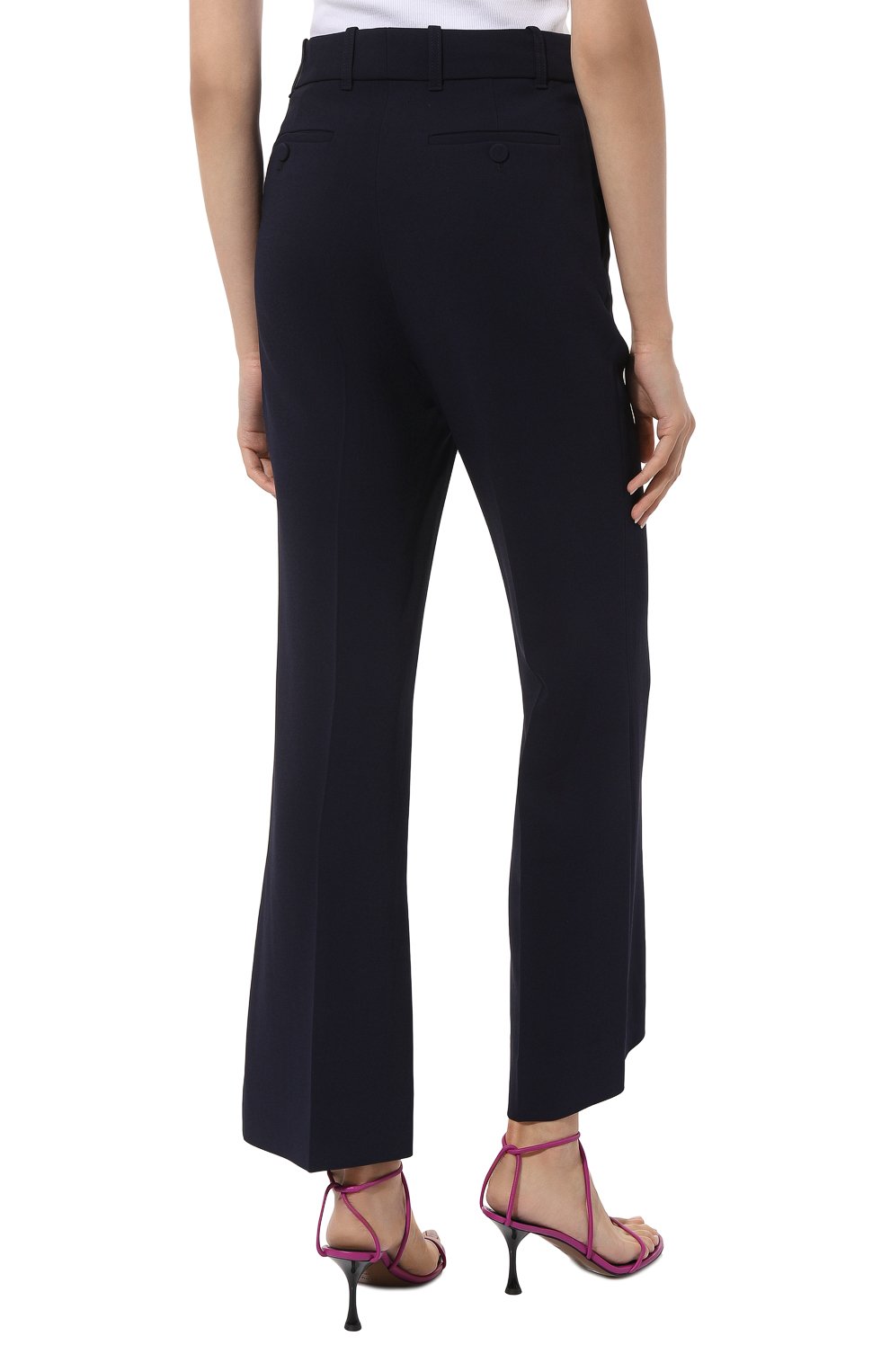 Брюки из вискозы GUCCI, арт. 622206 ZKR01, фото 4