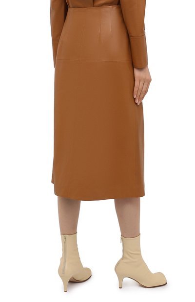 Кожаная юбка JOSEPH, арт. JF005104, фото 4