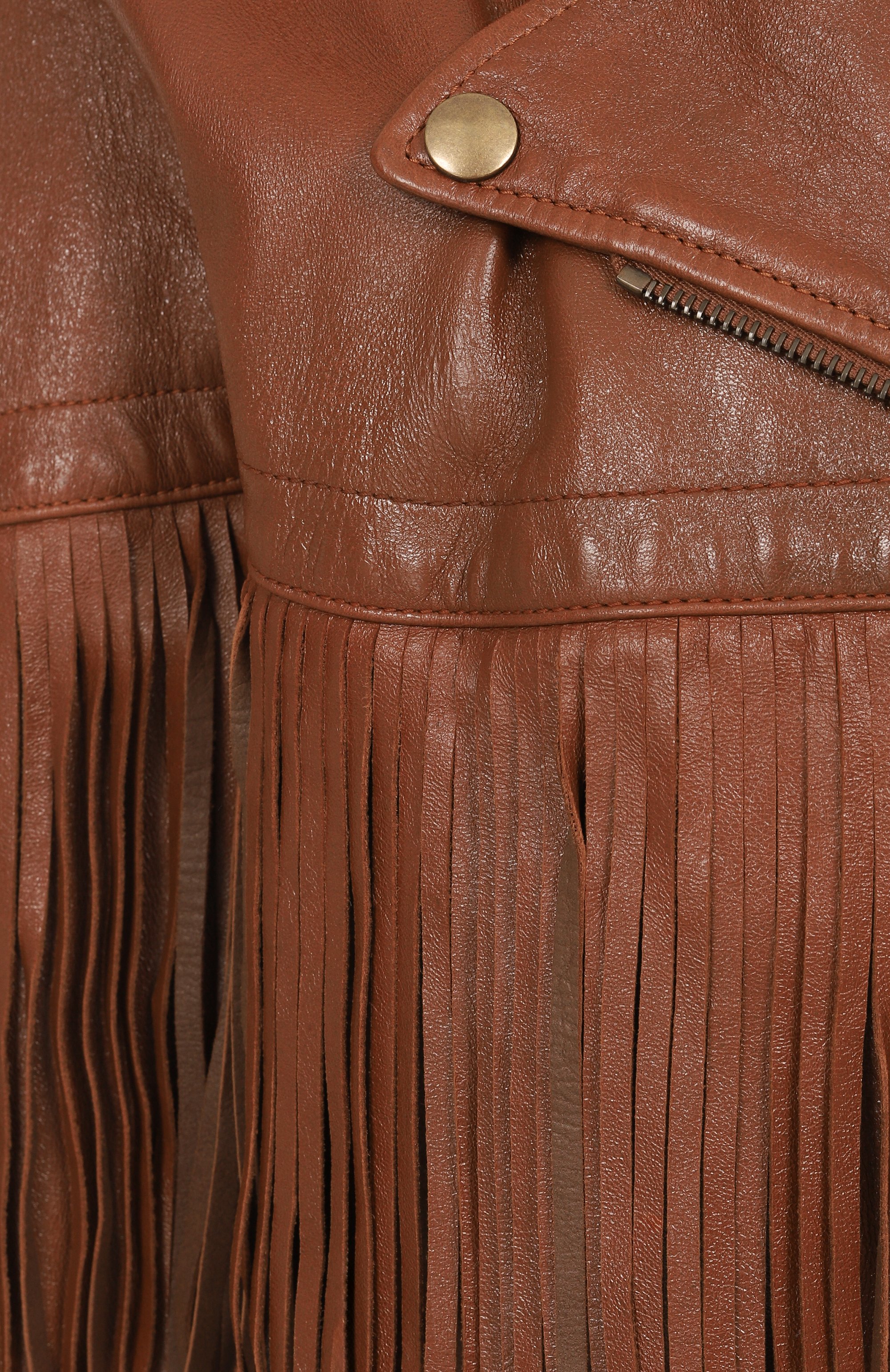 Кожаная куртка CHLOÉ, арт. CH25SCM13216, фото 6