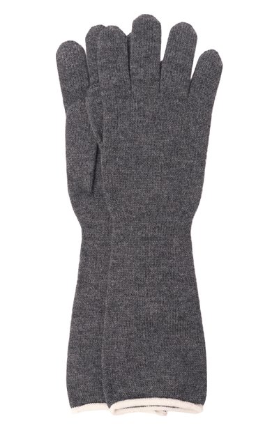 Женские перчатки из шерсти и кашемира FREEAGE, арт. W26.GL009.2030.991