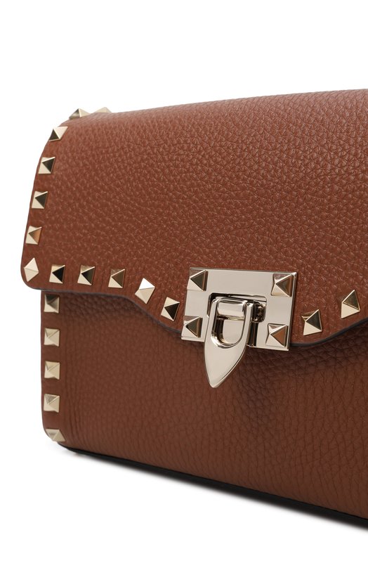 Сумка Rockstud Valentino 7W2B0181/VSF Коричневый  7W2B0181/VSF Фото 3