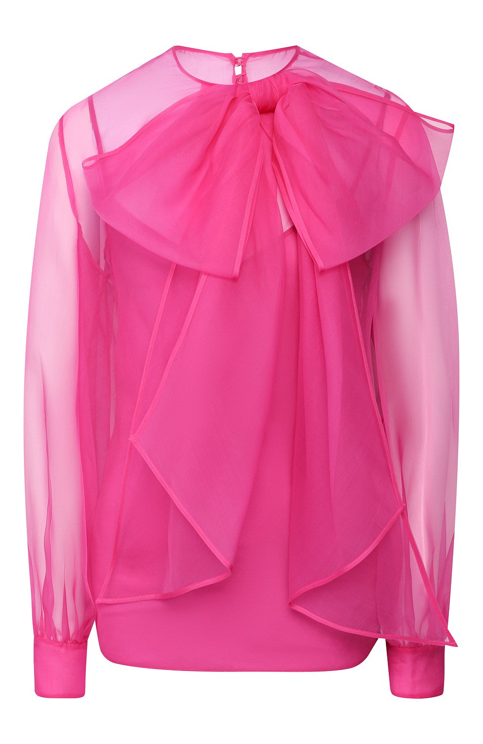 Шелковая блузка VALENTINO, арт. TB0AE4U51C8, фото 1