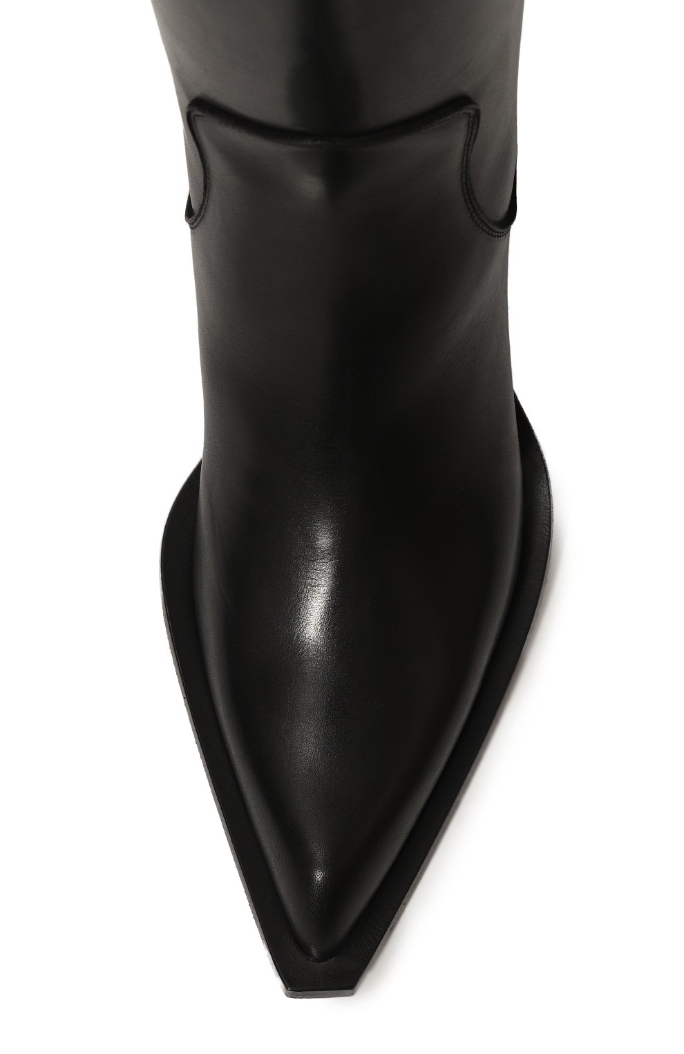 Кожаные казаки clotilde MATTIA CAPEZZANI, арт. W402/VITELL0, фото 6