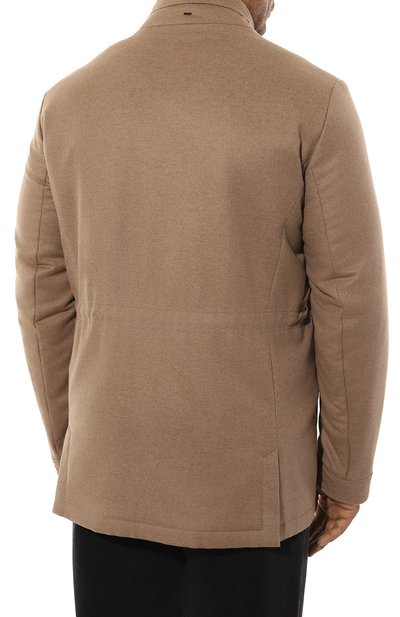 Куртка из шерсти и шелка STEFANO RICCI, арт. M7J2300024/C069HC, фото 4