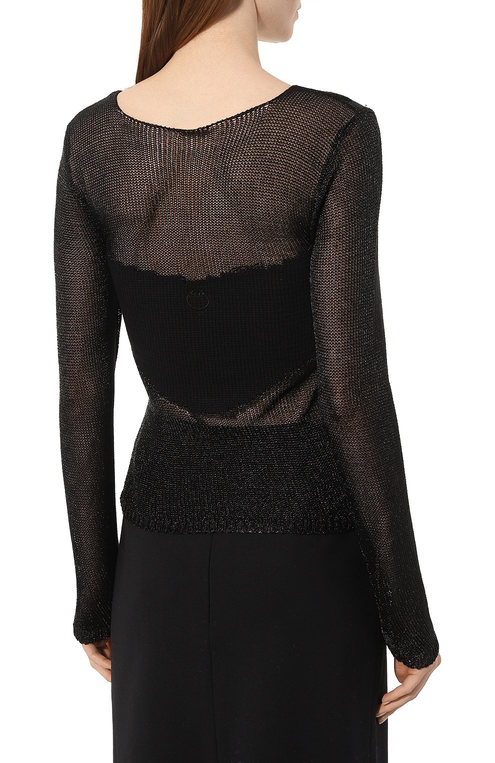 Пуловер из вискозы PINKO, арт. 103295/A1QC, фото 4