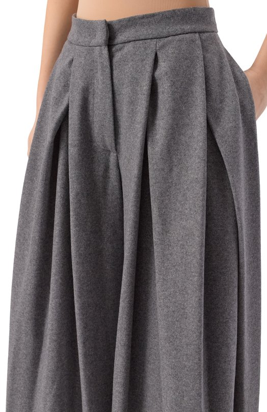 Шерстяные брюки Giorgio Armani GW001523/AF17762 Серый  GW001523/AF17762 Фото 5