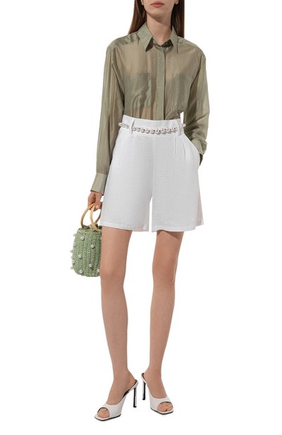 Женские льняные шорты FLASHIN, арт. FC25SL