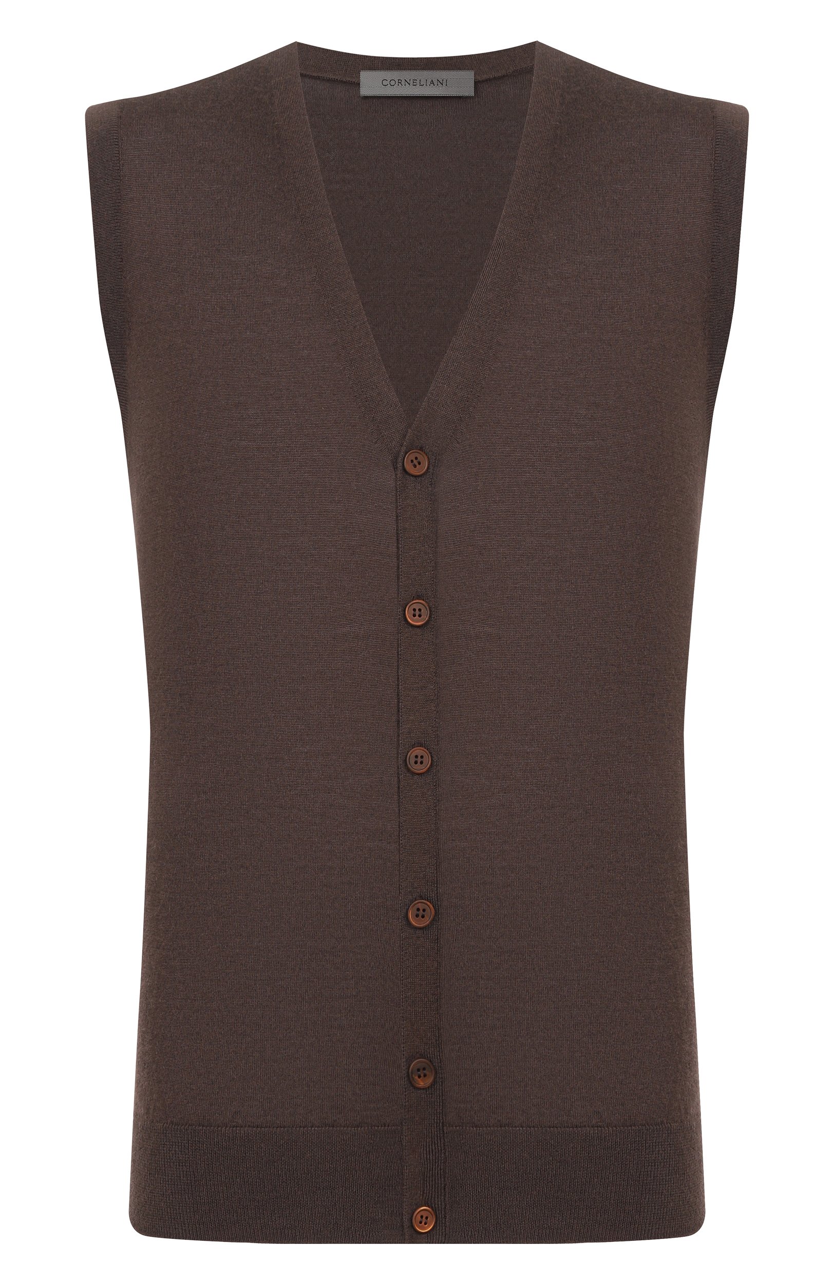 Жилет из кашемира и шелка CORNELIANI, арт. 28M536/2A25129, фото 1
