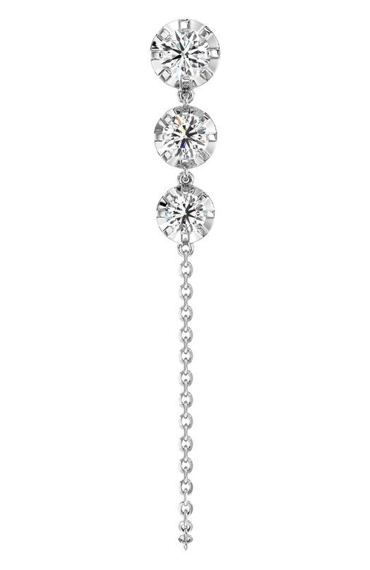 Серьга Serendipity EJE0043W Бесцветный  EJE0043W Фото 2