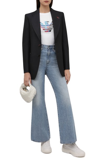 Хлопковая футболка EMPORIO ARMANI, арт. 3L2T7N/2J07Z, фото 2