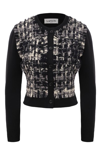 Женский кардиган из шерсти и шелка LANVIN, арт. RW-CA0007-K302-H21
