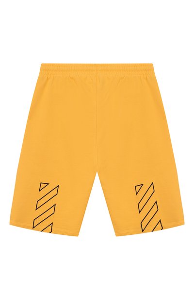 Хлопковые шорты OFF-WHITE, арт. 0BCI001S25FLE001/12+, фото 2