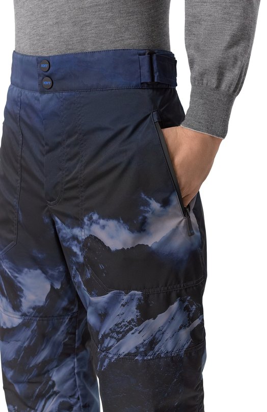 Брюки Kiton UPKN090K0282H02 Синий  UPKN090K0282H02 Фото 5