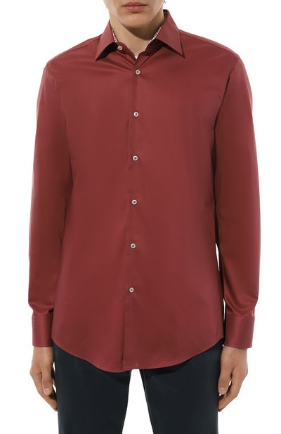 Хлопковая сорочка BOSS, арт. 50519928, фото 3