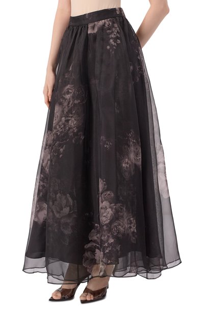 Шелковая юбка ZIMMERMANN, арт. 5350SF251, фото 3