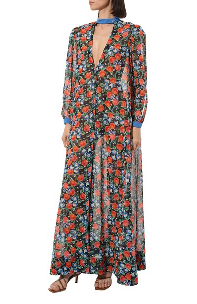 Хлопковое платье ULYANA SERGEENKO, арт. ABL001SS23Morocco 0584т23, фото 3