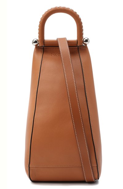 Сумка wedge JW ANDERSON коричневого цвета по цене 95650 руб., арт. HB0242 LA0019, фото 5 Сумка wedge JW ANDERSON, арт. HB0242 LA0019, фото 5