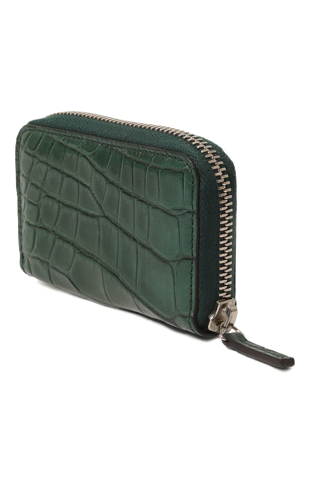 Футляр для кредитных карт из кожи крокодила GUCCI, арт. 250983 EQ91N, фото 2