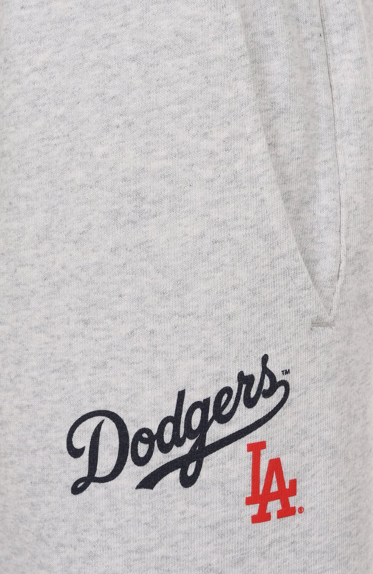 Хлопковые джоггеры sporty & rich x la dodgers SPORTY AND RICH, арт. PA036627666GY03, фото 1