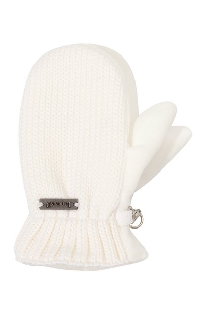 Шерстяные варежки IL TRENINO, арт. CL-4062/B