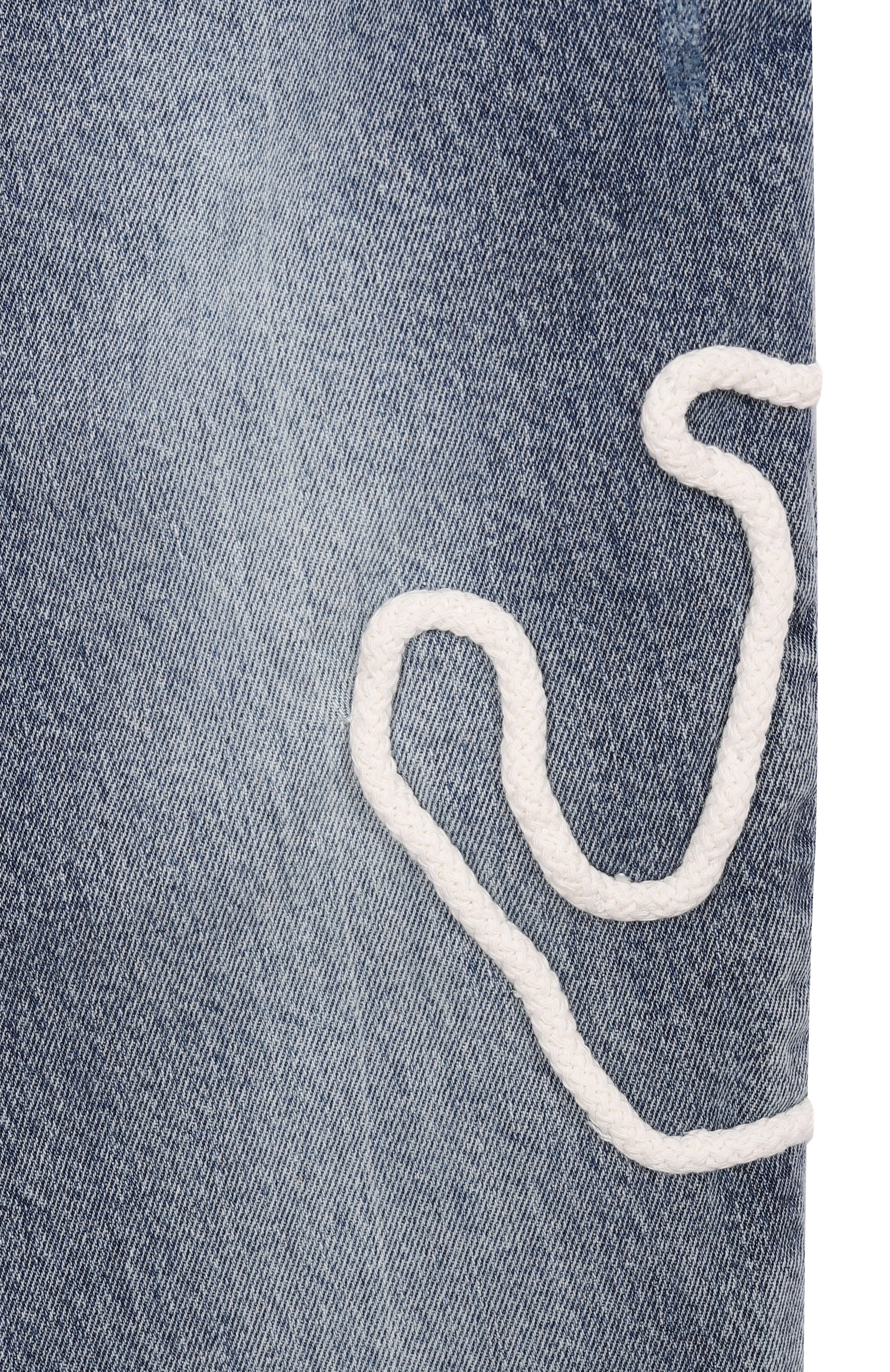 Джинсы EIRENE синего цвета по цене 10350 руб., арт. SS26130, фото 3 Джинсы EIRENE, арт. SS26130, фото 3