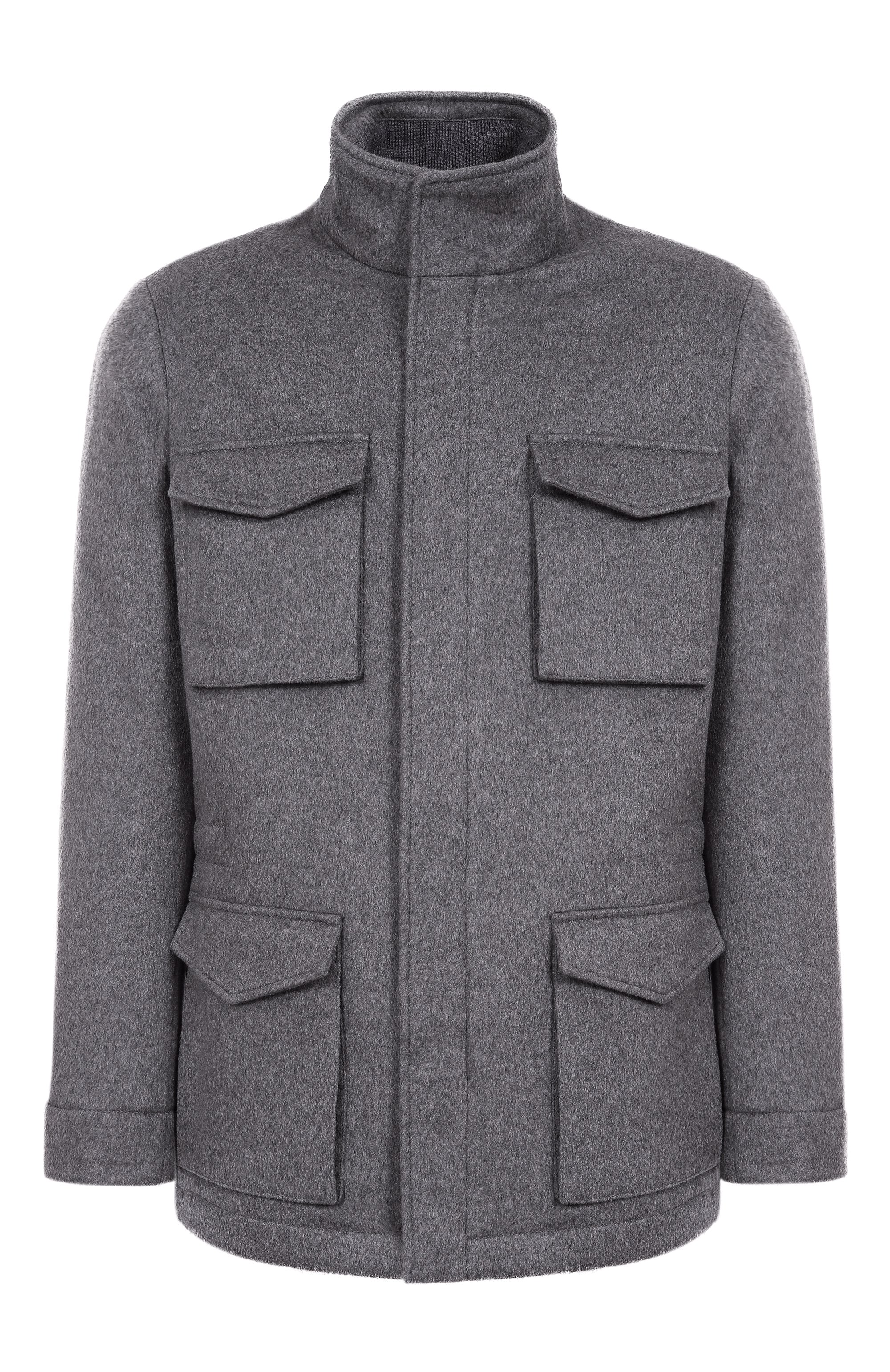 Кашемировая куртка ANDREA CAMPAGNA, арт. 25U628-CUNWSX, фото 1