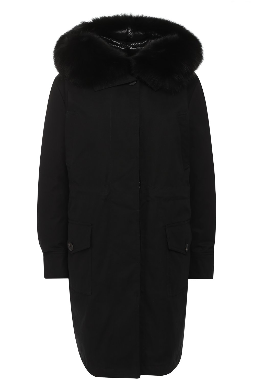 Утепленная парка с капюшоном MONCLER, арт. D2-093-49398-10-57900, фото 1