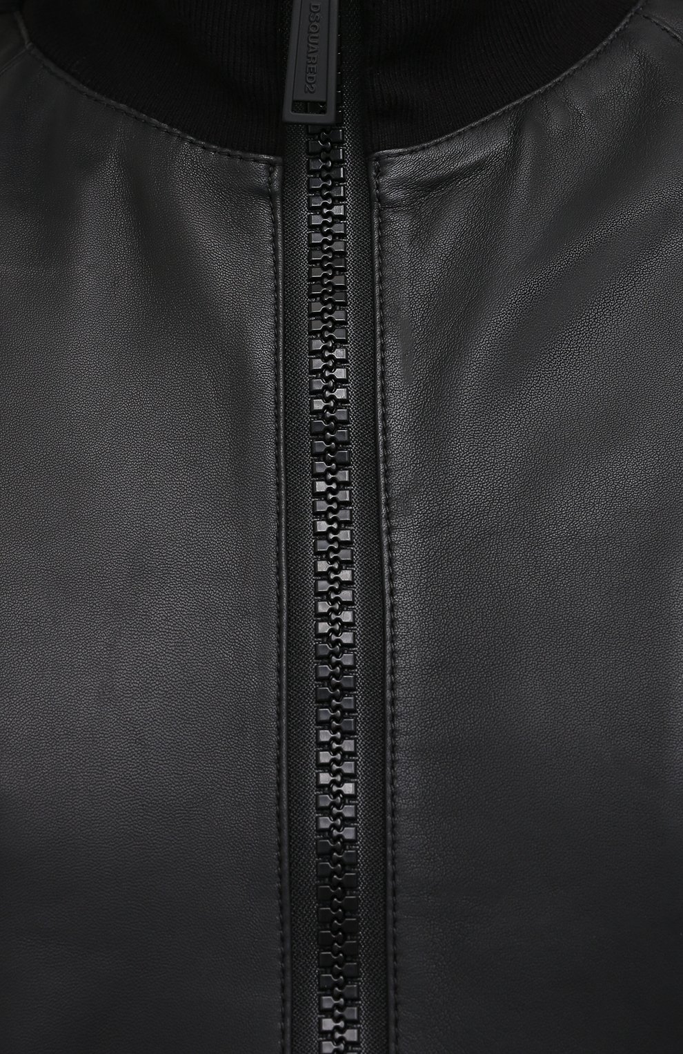 Кожаный бомбер DSQUARED2, арт. S74AM1149/SY1491, фото 5