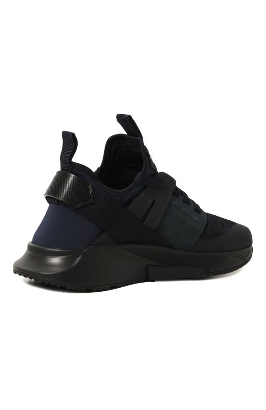 Комбинированные кроссовки Jago Tom Ford J1100T-T0F013 Синий  J1100T-T0F013 Фото 5