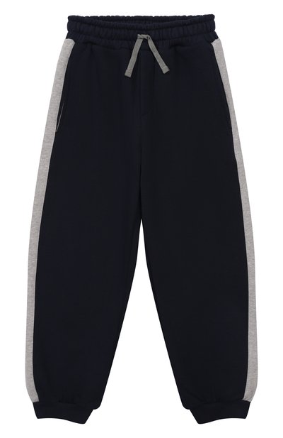 Хлопковые джоггеры ELEVENTY, арт. EX6Q20/Z3123/6-8