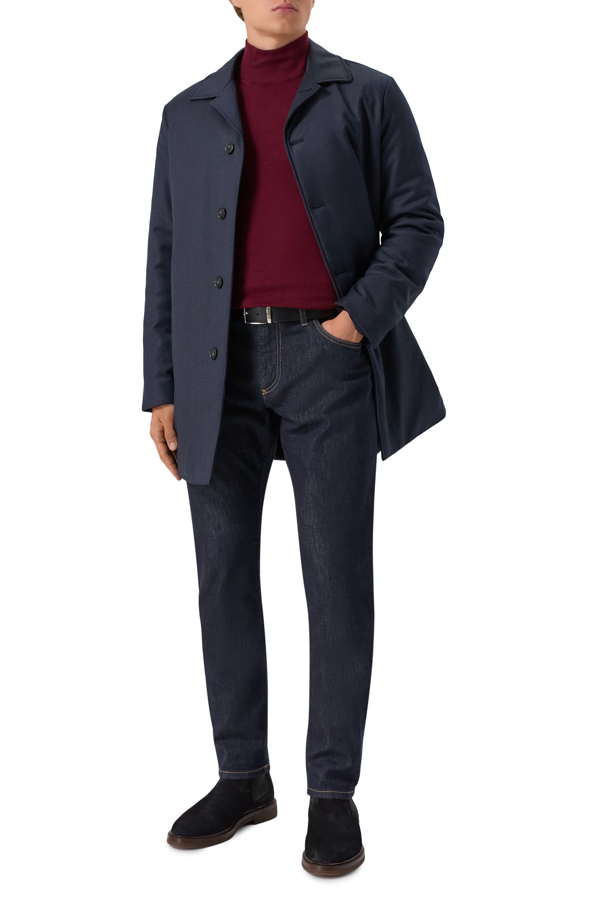 Шерстяная водолазка CANALI, арт. C0002/MK01149, фото 2