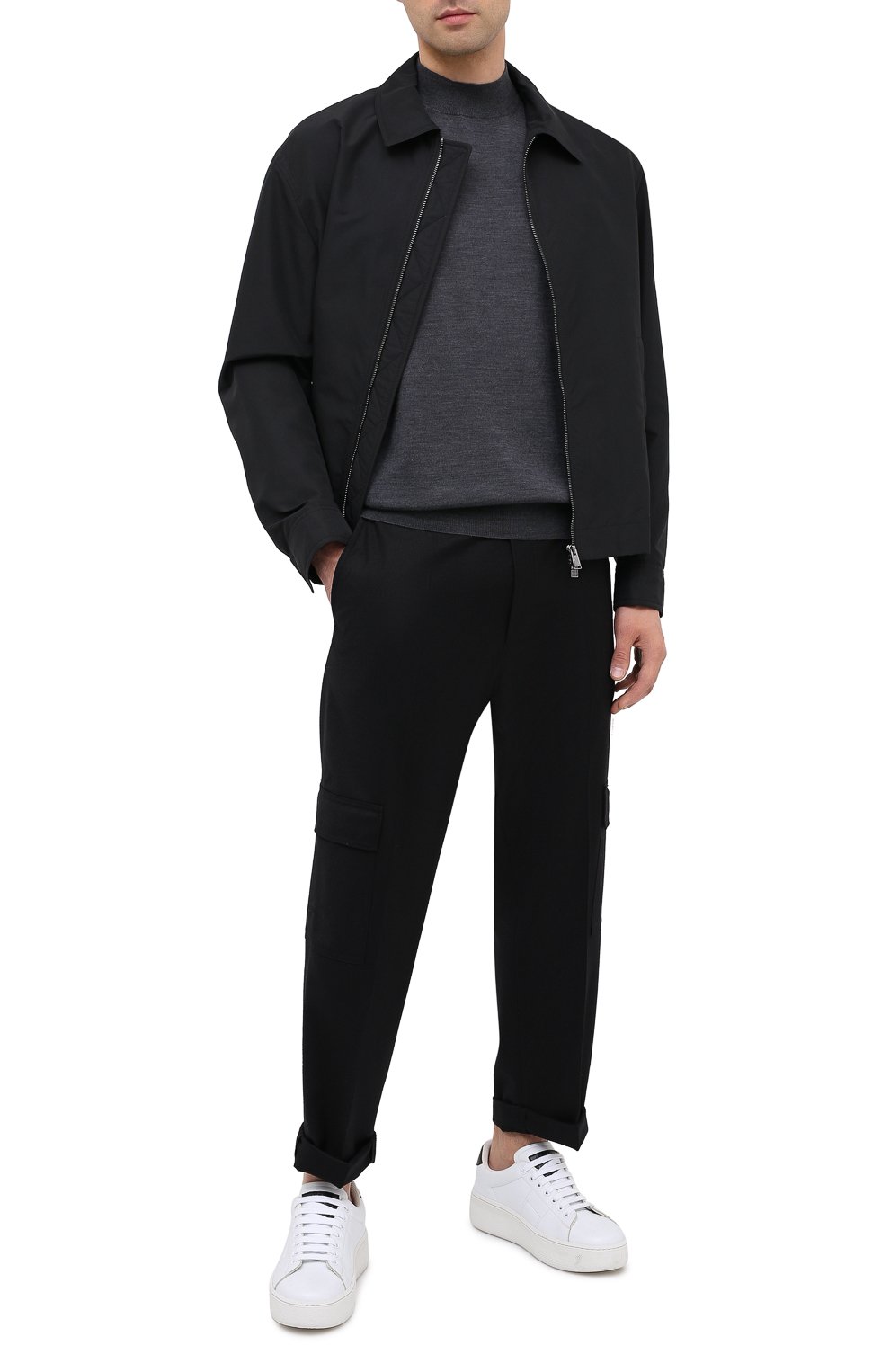 Шерстяные брюки-карго HUGO, арт. 50440015, фото 2