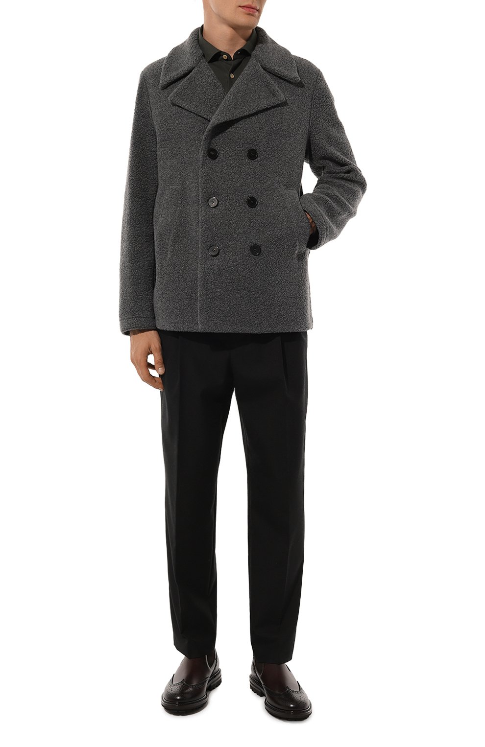 Хлопковая рубашка BOGLIOLI, арт. 543L/FB4871, фото 2