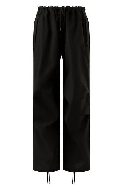 Женские хлопковые брюки ACNE STUDIOS, арт. FN-WN-TR0U001209/AK0824