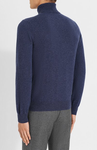 Однотонная кашемировая водолазка CORNELIANI, арт. 00M531-0025185/00, фото 4