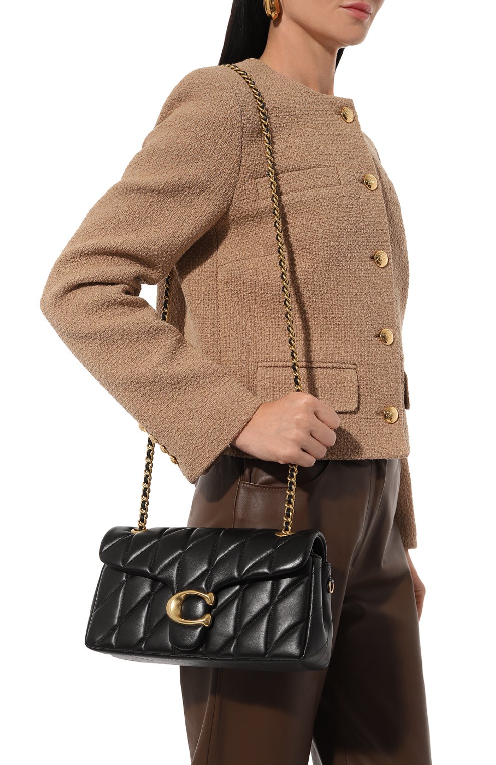 Сумка tabby 26 COACH, арт. CP150, фото 2