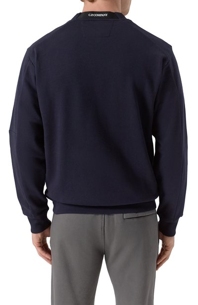Хлопковый свитшот C.P. COMPANY, арт. 18CMSS023A005086W, фото 4
