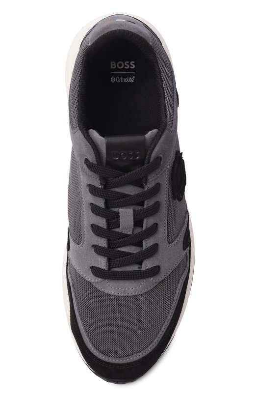 Комбинированные кроссовки Vinston BOSS 50554612 Серый  50554612 Фото 5