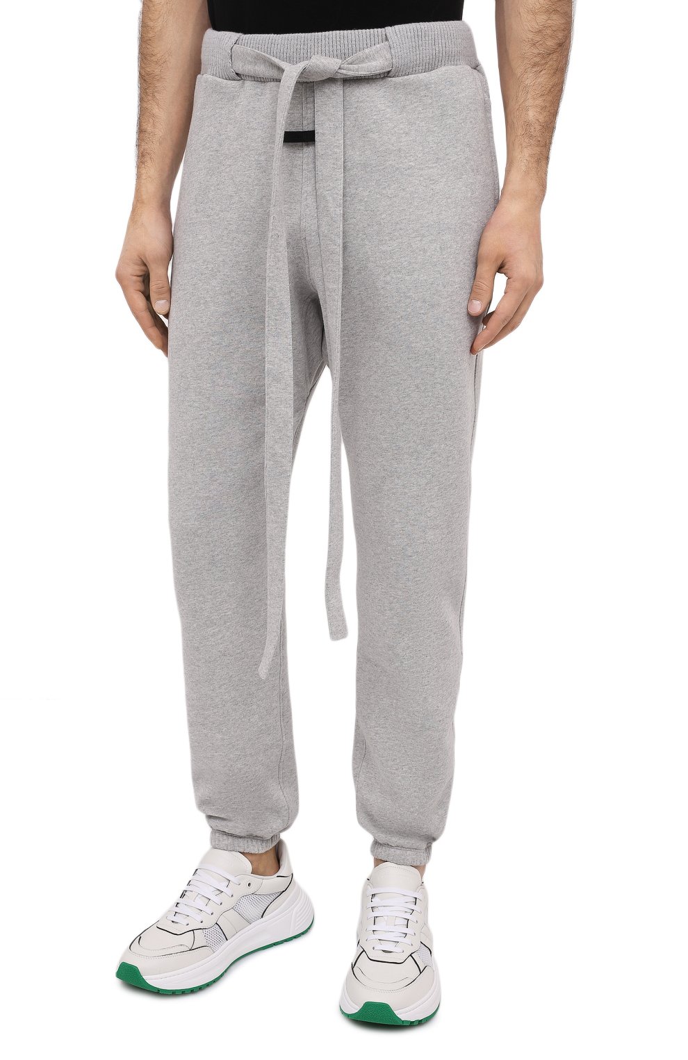 Хлопковые джоггеры ermenegildo zegna x fear of god ZEGNA, арт. FZJ803/FZ4004, фото 3