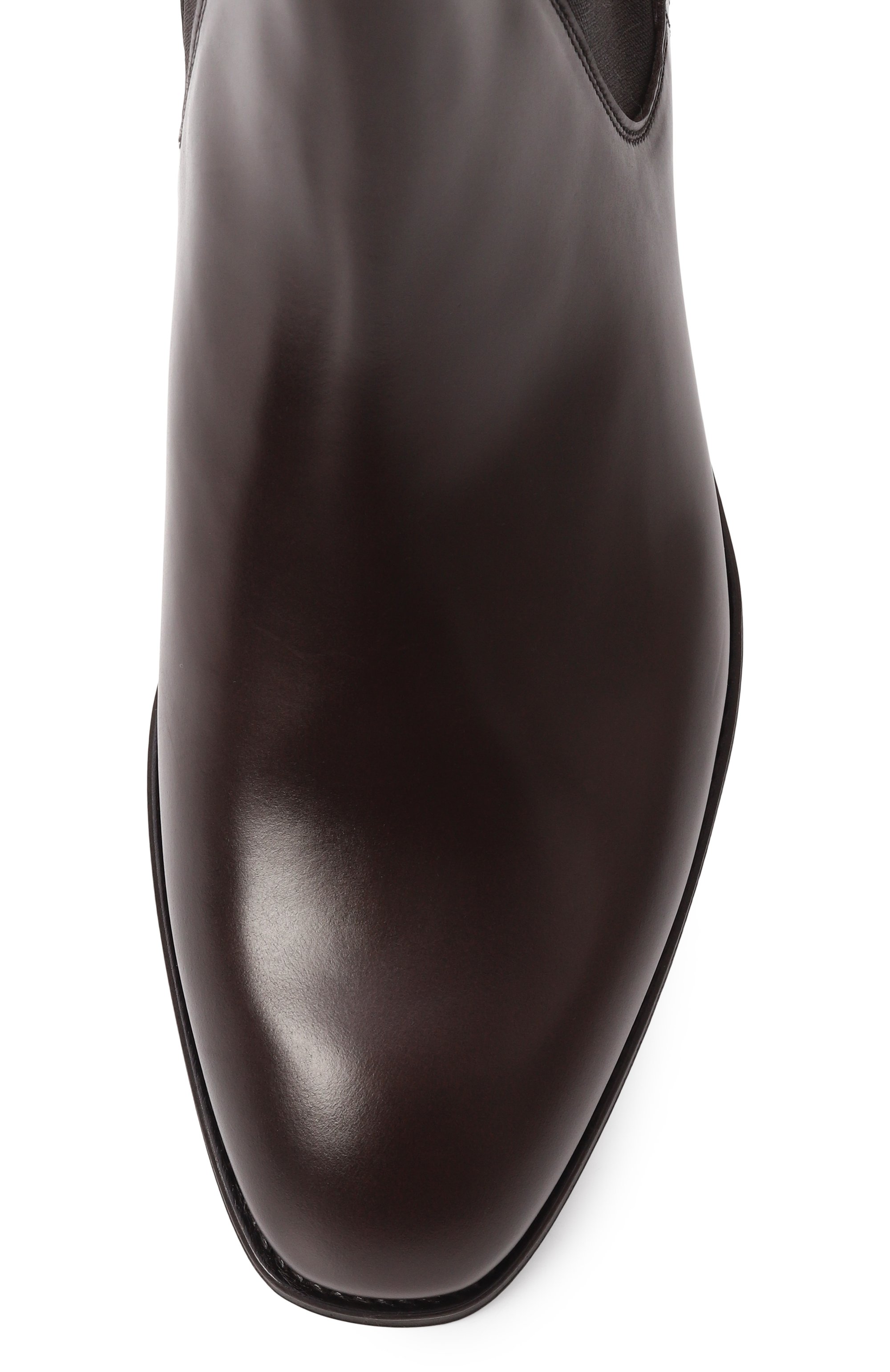 Кожаные челси PRADA, арт. 2TB048-ZJY-F0192, фото 6